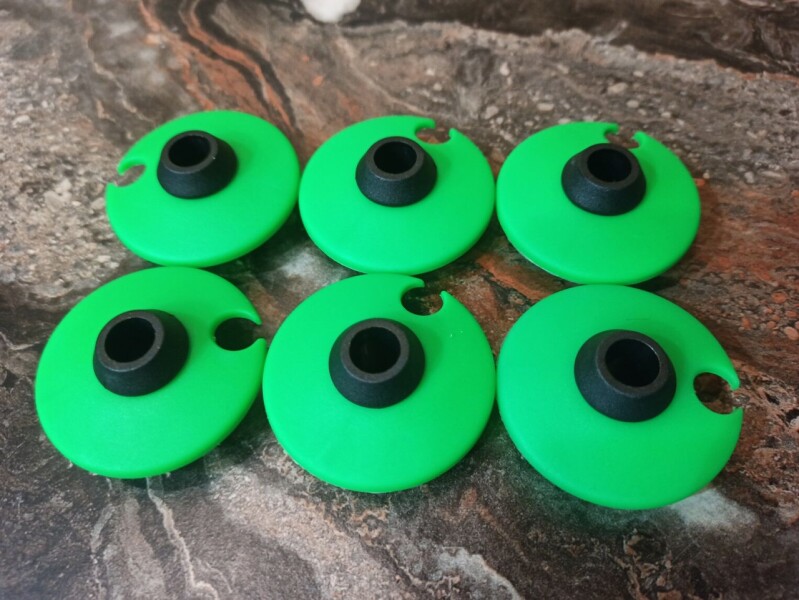 NÁHRADNÝ UNIVERZÁLNY KRÚŽOK NA PALICE ALPINE GREEN 50mm